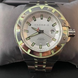 Men’s android watch